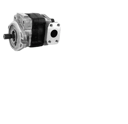 KOMATSU 37B-1KA-3040, PUMP - HYDRAULIC