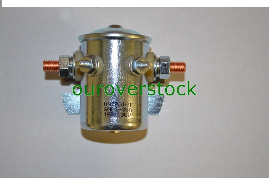for EZ GO GOLF CART PART 36 VOLT SOLENOID - SHIPS FROM USA