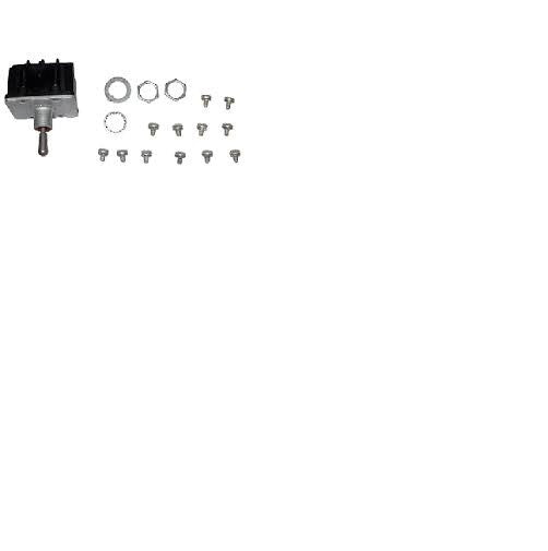 FOR SNORKEL 3020147, TOGGLE SWITCH, 3 POS, 4PDT, SEALED, MOM ON-OFF-MOM ON