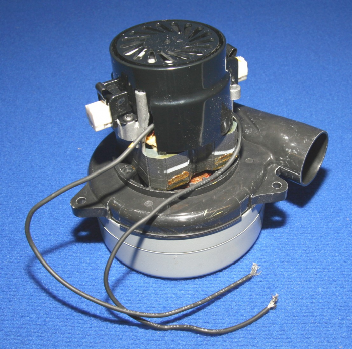 Star 102795, Vacuum Motor, 24V DC, 2 Stage