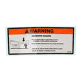 FOR JLG 1703804 DECAL,WARNING CRUSHING