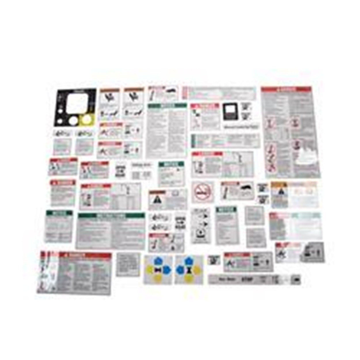 FOR GENIE DECAL KIT - SAFETY/INST (2032 2646) 46328 46328GT