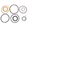 FOR Bobcat Skid Steer Seal Kit 7135551