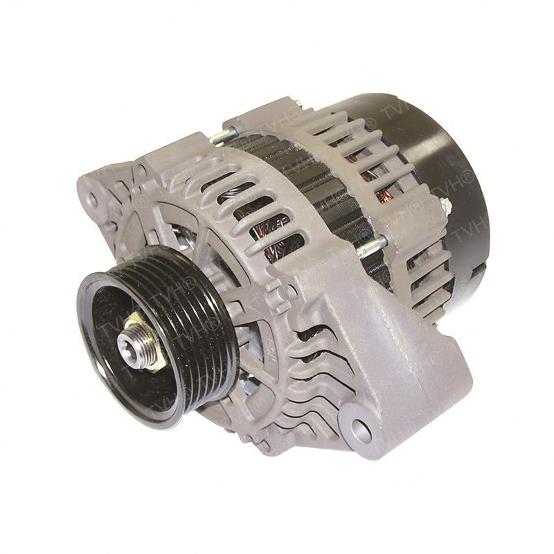 FOR Yale 580026829, NEW ALTERNATOR (Incl Pulley)(LPG Fuel)(12V)(70 Amps)