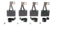 Skyjack SJIII3015 BRUSH AND SPRING KIT 122967