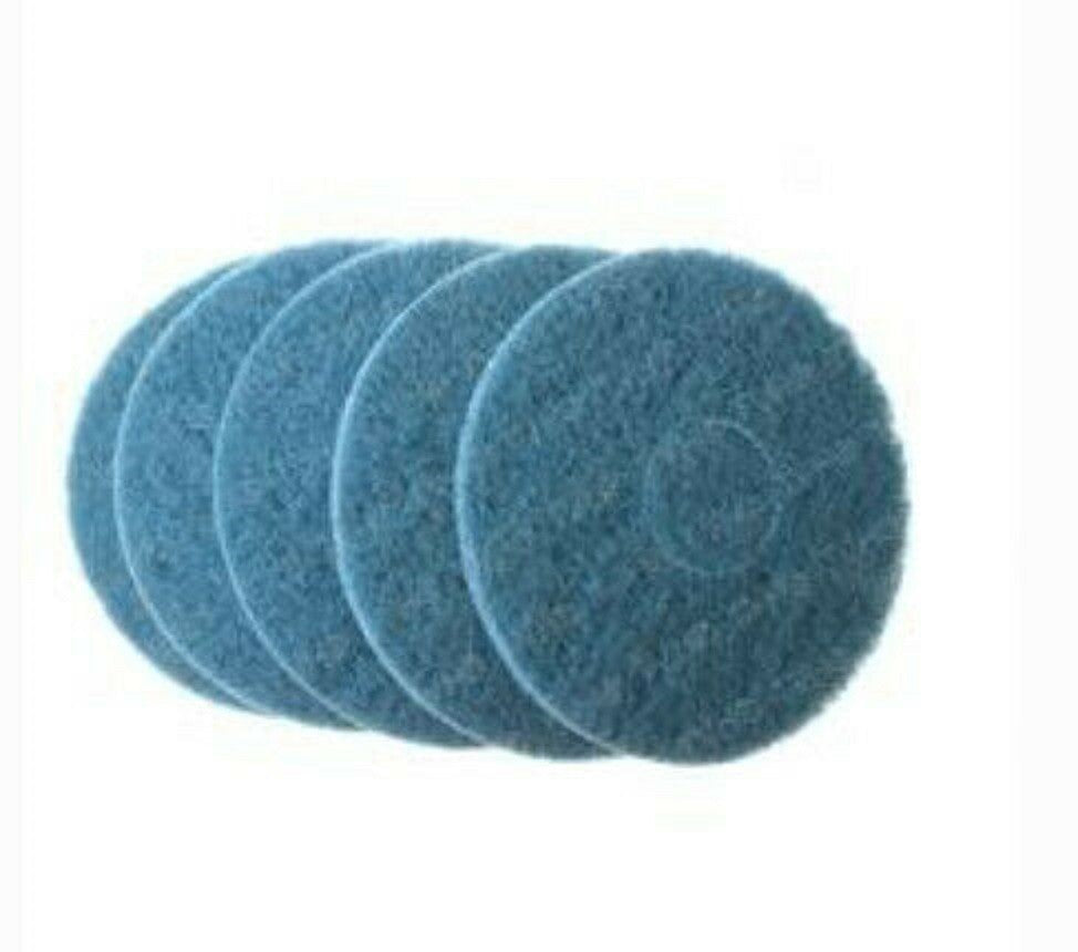 for Tennant 385942, 12" BLUE PAD (5 Pack)