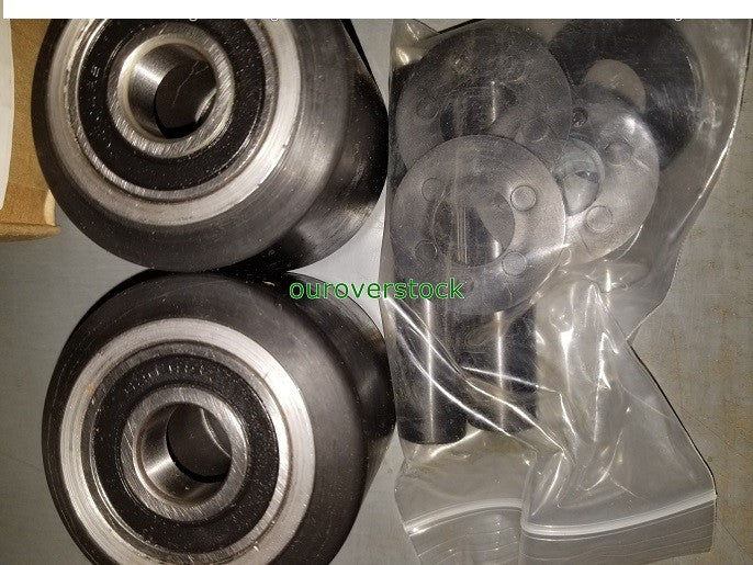 King KJ2002 Pallet Jack Load Wheel Kit (Includes All Parts Shown)