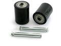 Lift-Rite LR0655 Pallet Jack Load Wheel Kit with 2 Rollers, Axles and Hardware