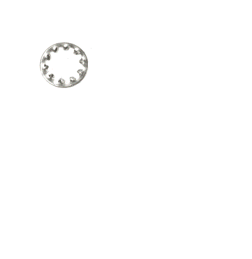FOR Crown Lift Truck 1.0 RCTF -  WASHER - LOCK 9/16 IN INT TOOTH 060005-013