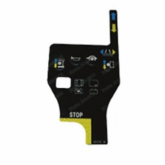 FOR GENIE GEN 5 CONTROL BOX DECAL PART#97772