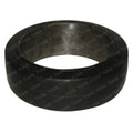 16.25 X 6 X 11.25 Forklift Tire Black Rubber - Smooth - !! Cheap Shipping !!