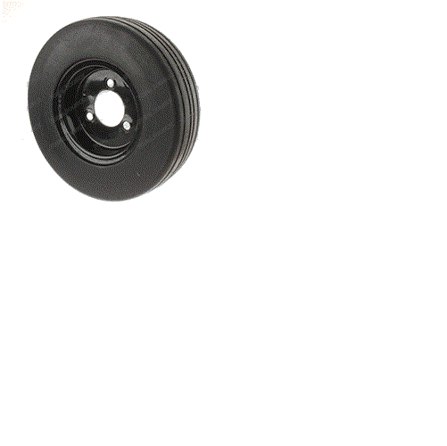 TENNANT 369345, SOLID DRIVE TIRE,12.3X3.5, 3 BOLT