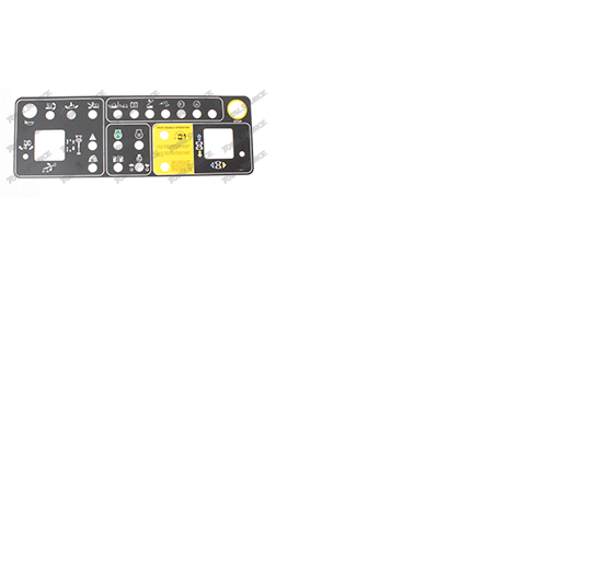 DECAL PLATFORM CONTROL PANEL FOR  Genie # 133075