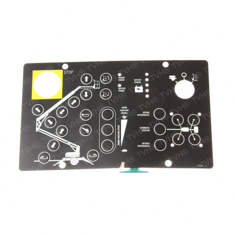 FOR GENIE OVERLAY - LID/GRD CONTROL BOX 76092GT