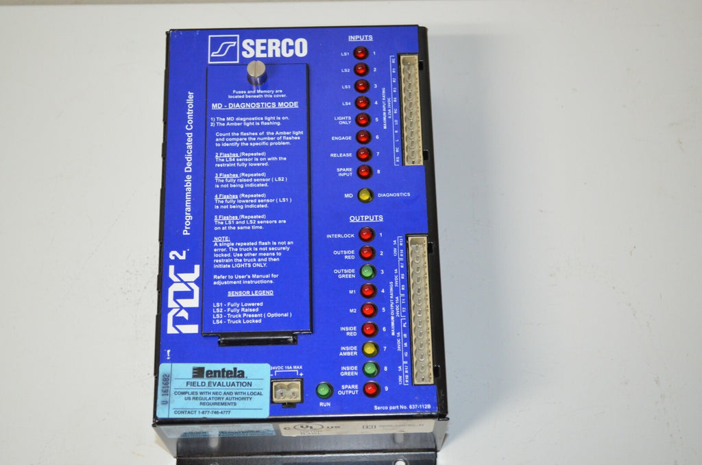 FOR SERCO 637112B PDC-2 CONTROLLER - REPAIR
