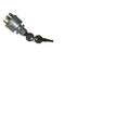 for EZGO Golf Cart Key Switch 4 prong 2 Keys 81-UP Gas & Electric 33639G01