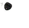 FOR JLG 7300364 - NEW FOR JLG Telehandler Hood Latch Assembly