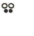 TENNANT 45743, WHEEL CYLINDER KIT