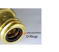 O-RING SET MALE COUPLER PROPANE TANK FORKLIFT BUFFER FOR REGO 7141M SEAL GASKET