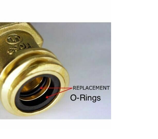 O-RING SET MALE COUPLER PROPANE TANK FORKLIFT BUFFER FOR REGO 7141M SEAL GASKET