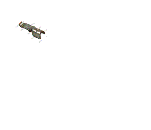 261G2-LPBK Powerpole Contact X10
