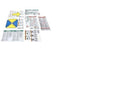 GENIE 110314GT, 110314, DECAL KIT WORD Z45IC