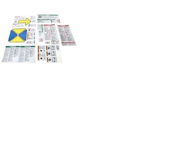 GENIE 110314GT, 110314, DECAL KIT WORD Z45IC