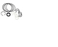 for Crown Lift Pump Seal Kit 114614