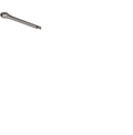 FOR Crown Lift Truck 1.0 RCTF -  PIN - COTTER 1/8 1-1/4 IN 060038-003