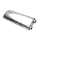 MITSUBISHI MUFFLER 4W2056