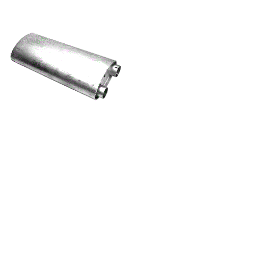 MITSUBISHI MUFFLER 4W2056