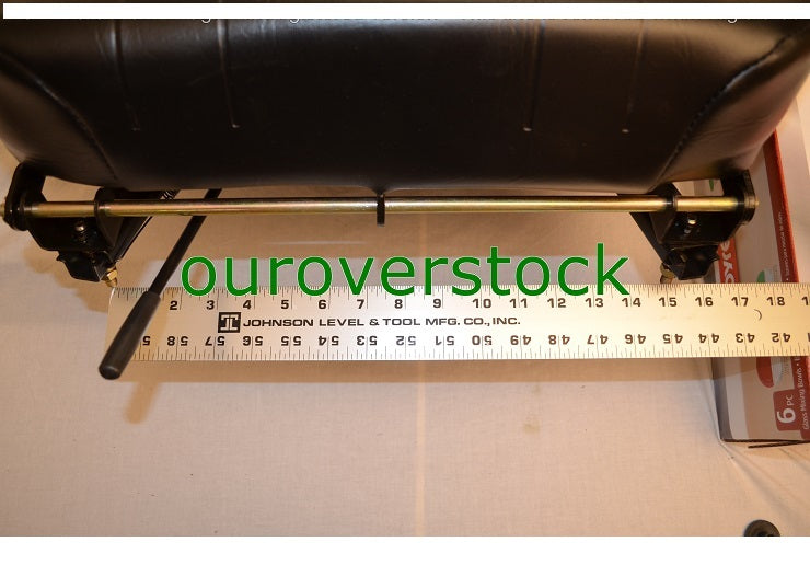 Wise Vinyl HInged Back Fork Truck Seat (Yale, Hyster, Toyota, For Caterpillar )