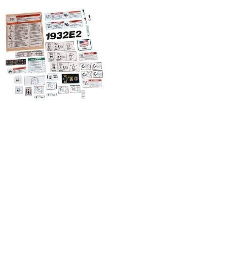 FOR JLG 2910120, DECAL KIT