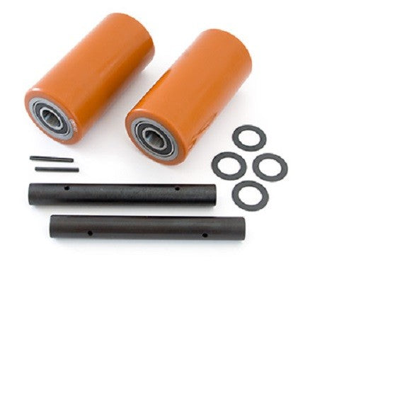 for Crown PR4500 Electric Pallet Jack Load Wheel Kit Load Wheels, Axles, Hardwar