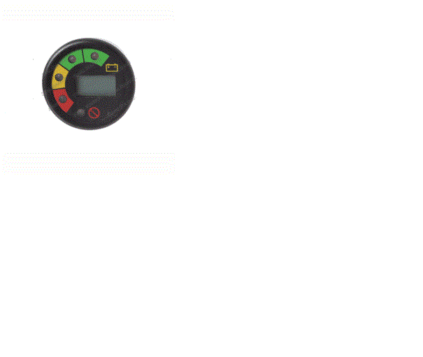 FOR JLG 1001092454 GAUGE LCD 5 DIGIT W/ BDI