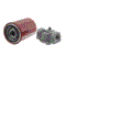 JLG 2120105, FILTER ASSY W/ HEAD HYD