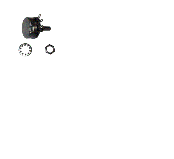 GROVE 9352100555 POTENTIOMETER 20K OHM
