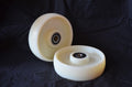 A Pair of Brand New Pallet Jack Steer Wheels With Bearings