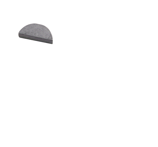 FOR GENIE GR-15 KEY- WOODRUFF Part #69547
