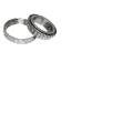 FOR GENIE 633529, 633529GT TAPER ROLLER CUP + CONE BEARING