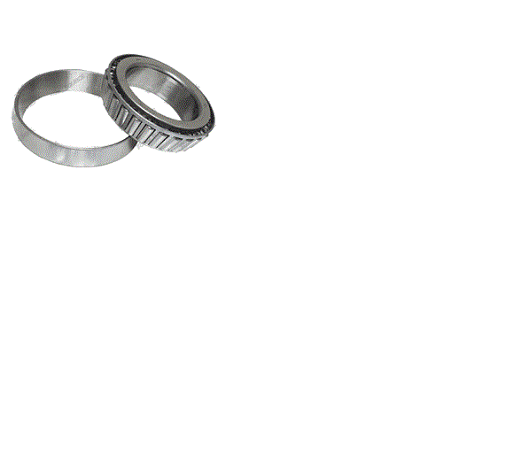 FOR GENIE 633529, 633529GT TAPER ROLLER CUP + CONE BEARING