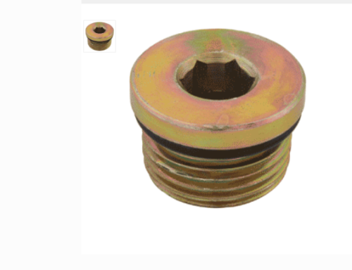 FOR GENIE PLUG - INT HEX WITH O-RING # 39882GT, 39882