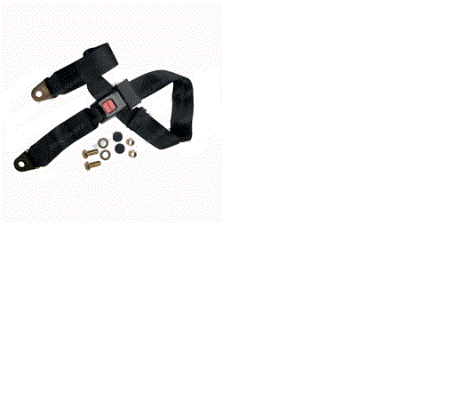 for JLG 8864043, BELT - SEAT LAP BLACK 8864043