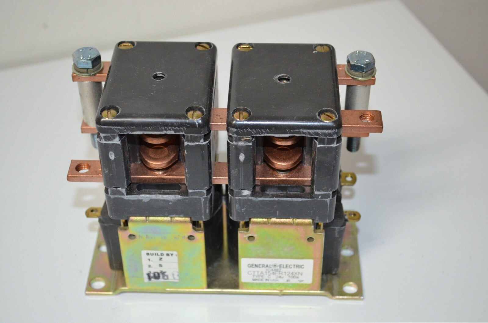 For Caterpillar A000003435 CONTACTOR 150A 24 VOLT CONT EV1 DPDT F/R W/.290 TIPS