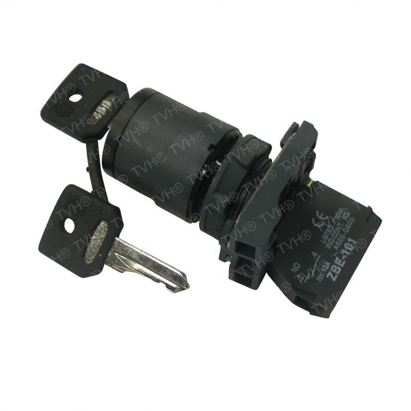 FOR Genie ZS1821337, SWITCH KEY (3P) (Base w/2 N.O. Contacts) Z45/25