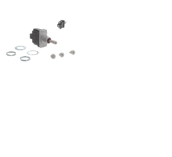 FOR SNORKEL 239926 SWITCH-3POS SPDT SEALED TOGGLE SCREW