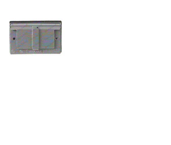 FOR SKYJACK 109699 GFCI HORIZONTAL WEATHER COVER