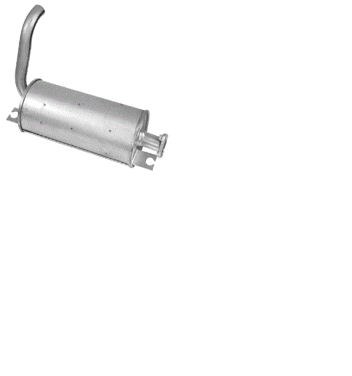 FOR  HYSTER 15986282, MUFFLER
