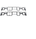 HYSTER 1386187 GASKET KIT - INT MANIFOLD
