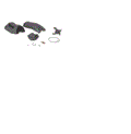 JLG 70003650 - NEW JLG Scissor Lift Controller / Joystick Handle Kit